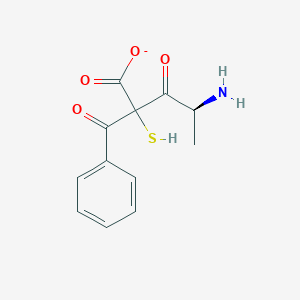 B161888 (R)-2-((2-Benzamidopropanoyl)thio)acetic acid CAS No. 138079-74-0