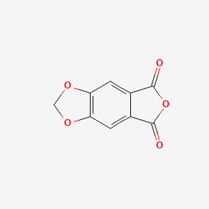 molecular formula C9H4O5 B1618880 Furo[3,4-f][1,3]benzodioxole-5,7-dione CAS No. 4074-11-7