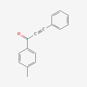 1-(4-Methylphenyl)-3-phenylprop-2-yn-1-one
