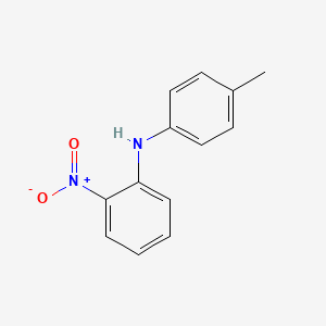 molecular formula C13H12N2O2 B1618886 N-(4-Methylphenyl)-2-nitroaniline CAS No. 52753-44-3