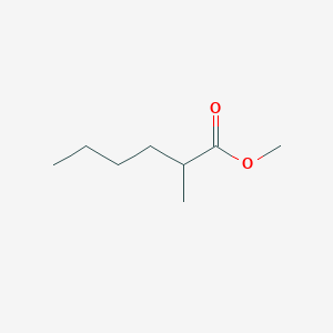 molecular formula C8H16O2 B1618892 Methyl 2-methylhexanoate CAS No. 2177-81-3