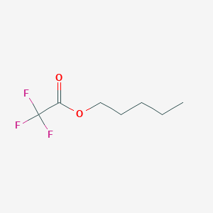 Acetic acid, trifluoro-, pentyl ester