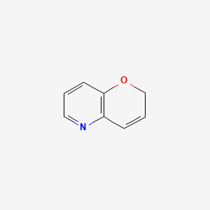 molecular formula C8H7NO B1618901 2H-Pyrano[3,2-b]pyridine CAS No. 4767-91-3