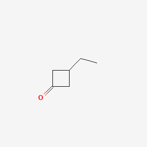 molecular formula C6H10O B1618903 3-乙基环丁酮 CAS No. 56335-73-0