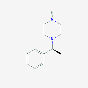 molecular formula C12H18N2 B1618905 1-[(1S)-Phenylethyl]piperazine CAS No. 759457-60-8