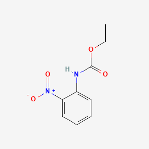 molecular formula C9H10N2O4 B1618926 2-Nitrophenylurethane CAS No. 2621-84-3