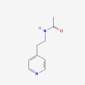 molecular formula C9H12N2O B1618931 N-(2-Pyridin-4-yl-ethyl)-acetamide CAS No. 70922-39-3