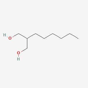 molecular formula C9H20O2 B1618938 2-Hexylpropane-1,3-diol CAS No. 21398-43-6