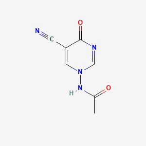 molecular formula C7H6N4O2 B1618947 Ciapilome CAS No. 53131-74-1