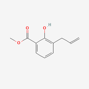 molecular formula C11H12O3 B1618959 3-Allylsalicylic acid methyl ester CAS No. 31456-98-1