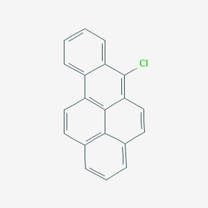 molecular formula C20H11Cl B1618961 6-Chlorobenzo(a)pyrene CAS No. 21248-01-1