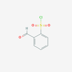 molecular formula C7H5ClO3S B1618962 2-Formylbenzenesulfonyl chloride CAS No. 21639-41-8