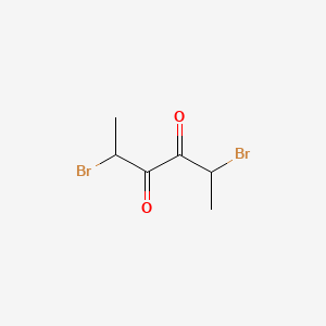 2,5-Dibromohexane-3,4-dione