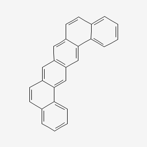 molecular formula C26H16 B1618977 Dibenzo(A,L)naphthacene CAS No. 226-86-8