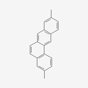 molecular formula C20H16 B1618978 3,9-Dimethylbenz[a]anthracene CAS No. 316-51-8