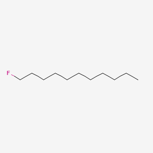 molecular formula C11H23F B1618982 1-Fluoroundecane CAS No. 506-05-8