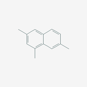 molecular formula C13H14 B1618986 1,3,7-Trimethylnaphthalene CAS No. 2131-38-6