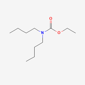 molecular formula C11H23NO2 B1618987 Ethyl N,N-dibutylcarbamate CAS No. 2217-88-1