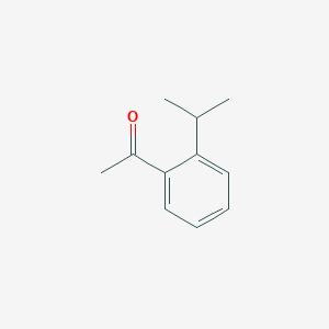 molecular formula C11H14O B1618988 2-Isopropylacetophenone CAS No. 2142-65-6