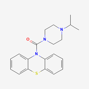 molecular formula C20H23N3OS B1619008 Sopitazine CAS No. 23492-69-5