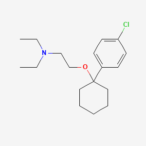 B1619009 Clofenciclan CAS No. 5632-52-0