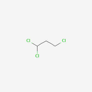 molecular formula C3H5Cl3 B1619012 1,1,3-三氯丙烷 CAS No. 20395-25-9