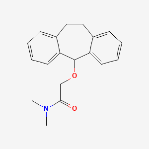 molecular formula C19H21NO2 B1619018 Oxitriptyline CAS No. 29541-85-3