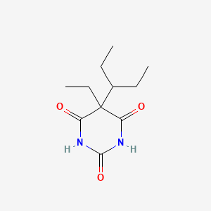 molecular formula C11H18N2O3 B1619038 异戊二烯醇 CAS No. 17013-37-5
