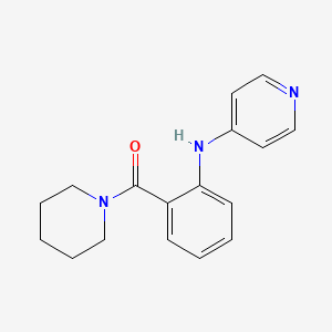 molecular formula C17H19N3O B1619044 Ofornine CAS No. 87784-12-1