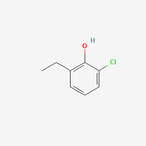 molecular formula C8H9ClO B1619055 2-Chloro-6-ethylphenol CAS No. 24539-93-3