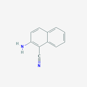 molecular formula C11H8N2 B1619093 2-氨基-1-萘腈 CAS No. 7066-13-9
