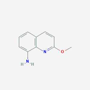 molecular formula C10H10N2O B1619098 2-Methoxyquinolin-8-amine CAS No. 134829-04-2