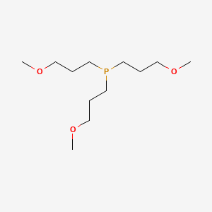 molecular formula C12H27O3P B1619101 Trifosmin CAS No. 83622-85-9