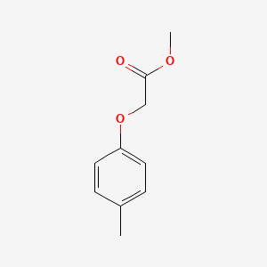 molecular formula C10H12O3 B1619103 Methyl (p-tolyloxy)acetate CAS No. 38768-63-7