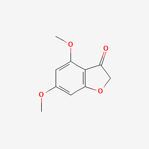molecular formula C10H10O4 B1619106 4,6-二甲氧基香豆素酮 CAS No. 4225-35-8