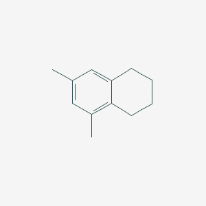 B1619149 5,7-Dimethyltetralin CAS No. 21693-54-9