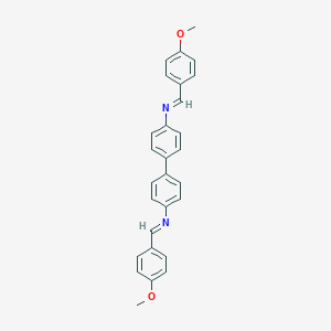 B161915 N,N'-Bis(p-methoxybenzylidene)benzidine CAS No. 10123-03-2