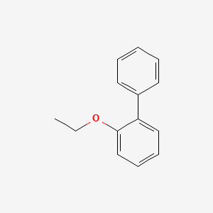 molecular formula C14H14O B1619155 2-Ethoxybiphenyl CAS No. 6734-91-4