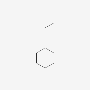 molecular formula C11H22 B1619158 叔-戊基环己烷 CAS No. 31797-64-5