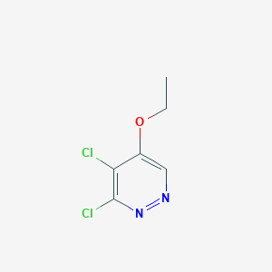 B1619159 3,4-Dichloro-5-ethoxypyridazine CAS No. 501919-95-5