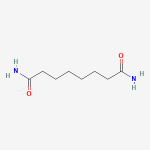 B1619163 Octanediamide CAS No. 3891-73-4