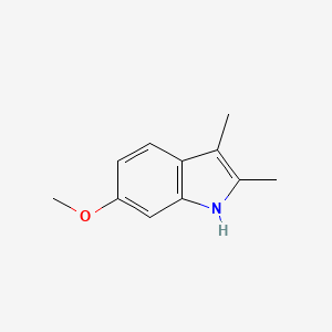 B1619169 6-methoxy-2,3-dimethyl-1H-indole CAS No. 58176-56-0