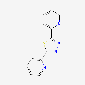 B1619170 2,5-Dipyridin-2-yl-1,3,4-thiadiazole CAS No. 2726-92-3