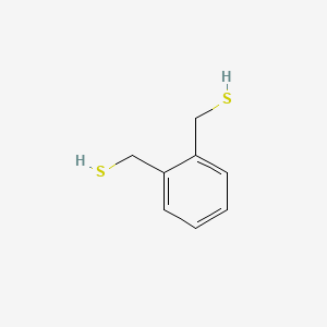molecular formula C8H10S2 B1619172 1,2-苯二甲硫醇 CAS No. 41383-84-0