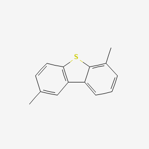 molecular formula C14H12S B1619173 2,6-二甲基二苯并噻吩 CAS No. 89816-75-1