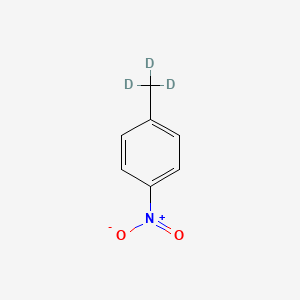 molecular formula C7H7NO2 B1619174 1-硝基-4-(三氘甲基)苯 CAS No. 23346-24-9