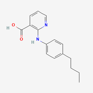 B1619176 Butanixin CAS No. 55285-35-3