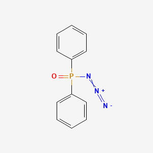 molecular formula C12H10N3OP B1619184 二苯基膦酰胺 CAS No. 4129-17-3