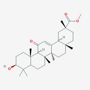 molecular formula C31H48O4 B1619185 Methyl beta-glycyrrhetinate CAS No. 5092-01-3