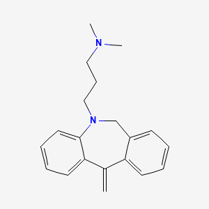 molecular formula C20H24N2 B1619189 Enprazepine CAS No. 47206-15-5